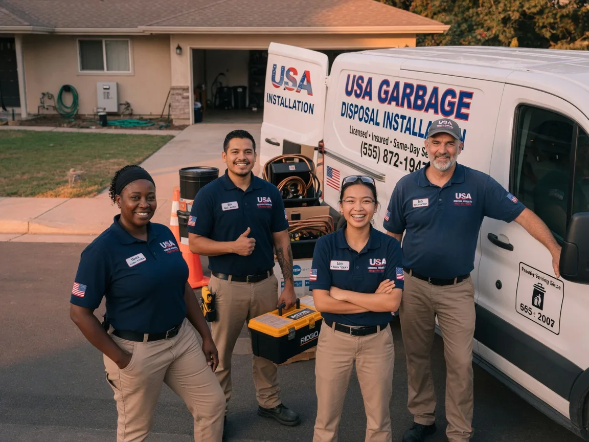 Garbage Disposal Replacement company in Inverness, CA